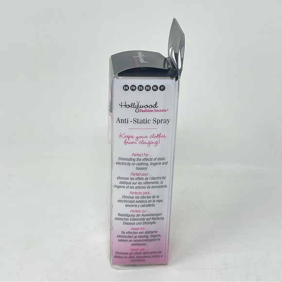 NEW! Anti Static Spray by Hollywood Fashion Secrets - Picture 5 of 8